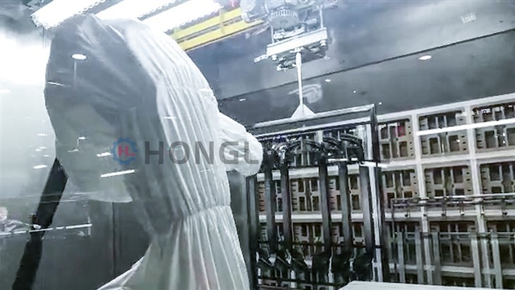 Automatska kabina za prskanje