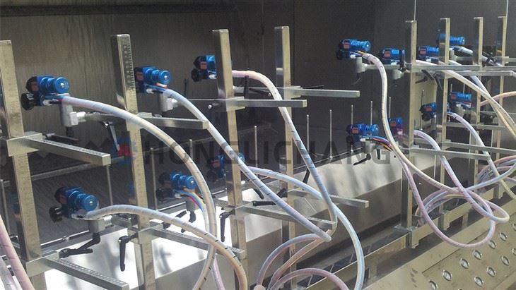 Linija za bojanje automatske ploče prekidača