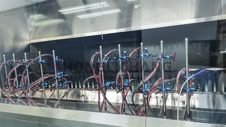 Linija za metalizirajuće UV premaze