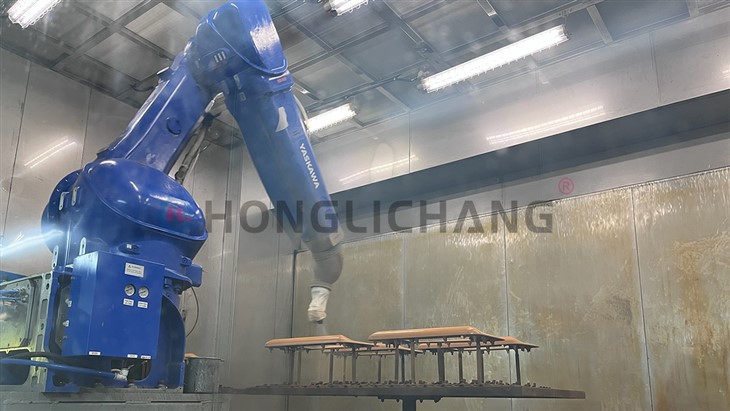 Linija za bojanje plastike