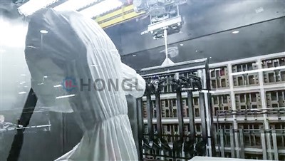 Automatska kabina za prskanje