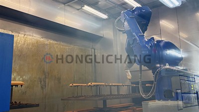 Linija za raspršivanje boje