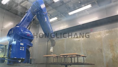 Linija za bojanje plastike