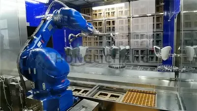 Robotska linija za bojanje